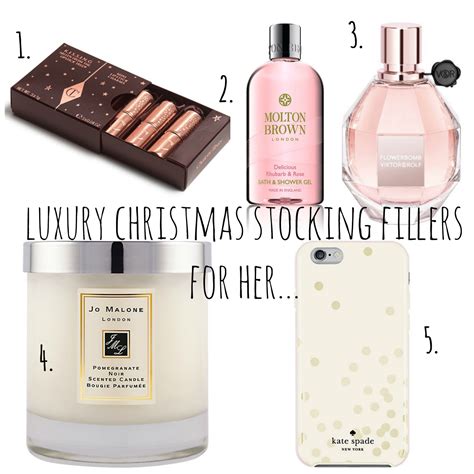 luxury stocking fillers for her